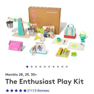 Enthusiast Play Kit Lovevery